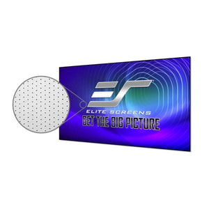 Elite Aeon CineGrey 4D AT Series Fixed Frame Projection Screen