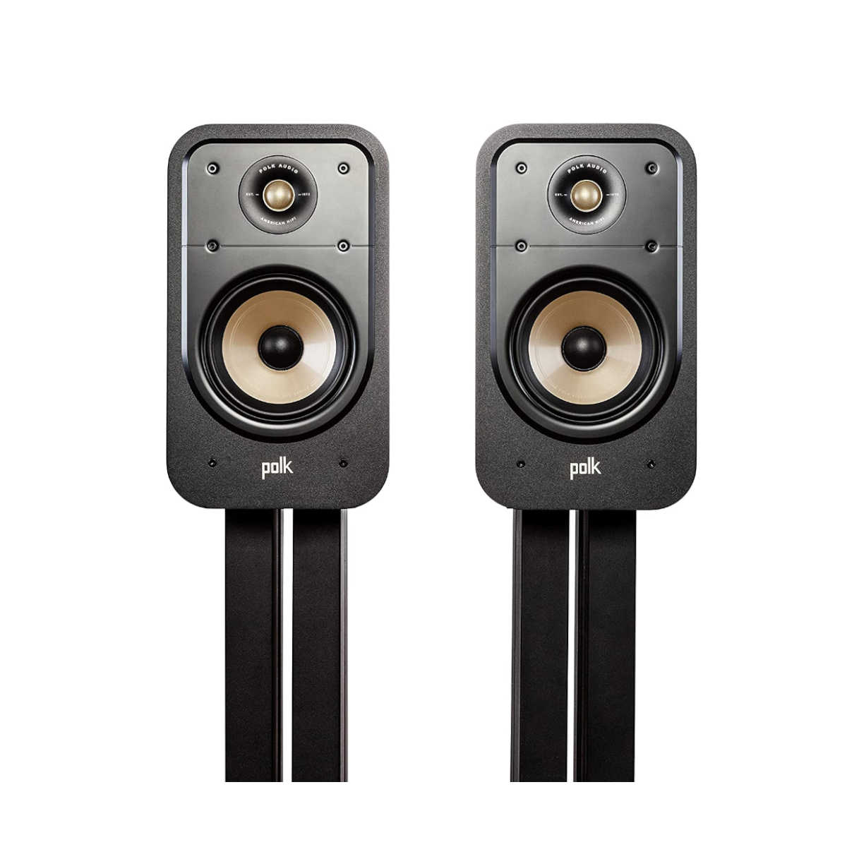 Polk Audio Signature Elite ES20 High Resolution Bookshelf Speaker (Pair) - Ooberpad India