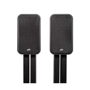 Polk Audio Signature Elite ES20 High Resolution Bookshelf Speaker (Pair) - With Grille
