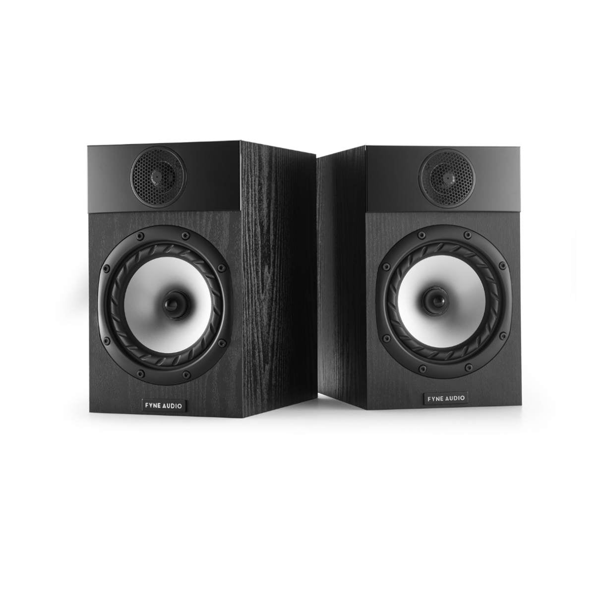 Fyne Audio F300 Bookshelf Speaker (Black) - Ooberpad India