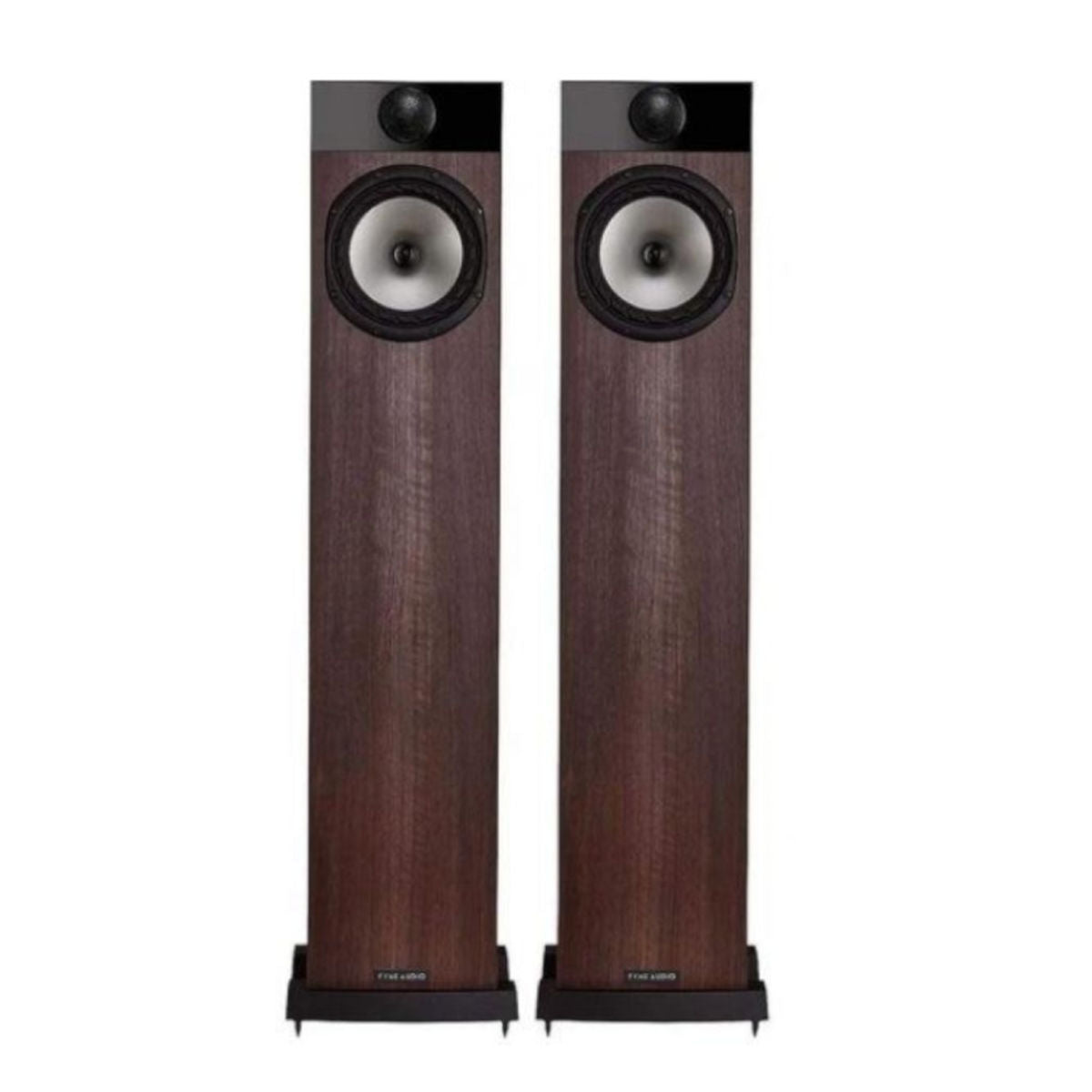 Fyne Audio F302 Floorstanding Speaker (Walnut) - Ooberpad