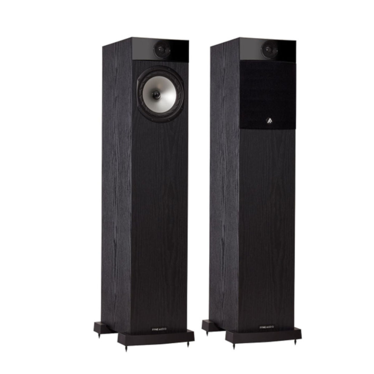 Fyne Audio F302 Floorstanding Speaker (Black) - Ooberpad