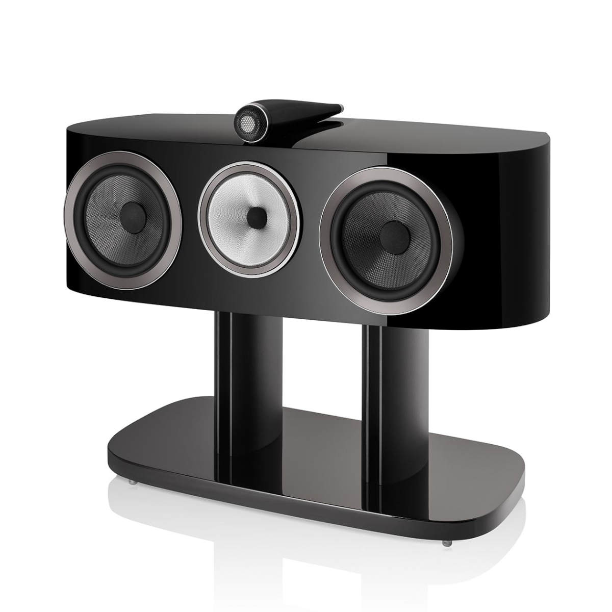 Bowers & Wilkins (B&W) HTM81 D4 Center Channel Speaker (Black) - Ooberpad India