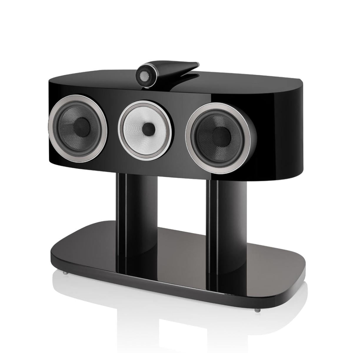 Bowers & Wilkins HTM82 D4 Center Channel Speaker (black) - Ooberpad India