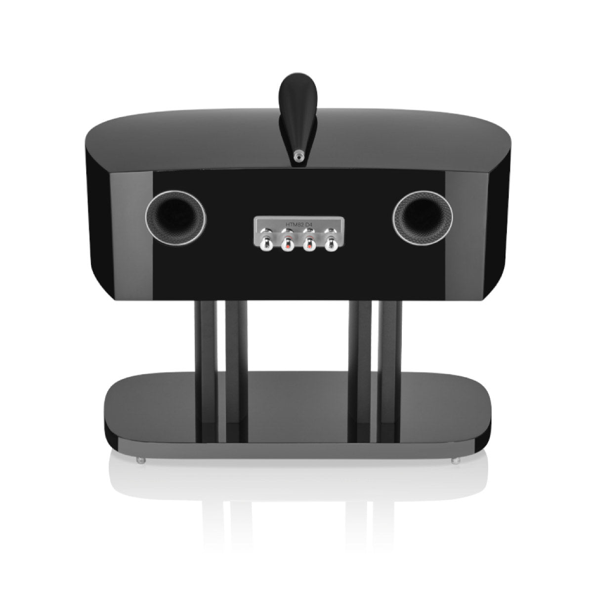 Bowers & Wilkins HTM82 D4 Center Channel Speaker - Rear View