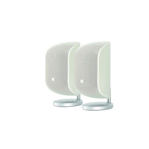 Bowers & Wilkins (B&W) M-1 Lifestyle Satellite Speaker (Pair) - White - Ooberpad