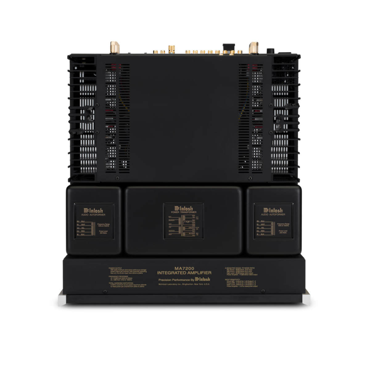 McIntosh MA7200 2-Channel Integrated Amplifier - Ooberpad India