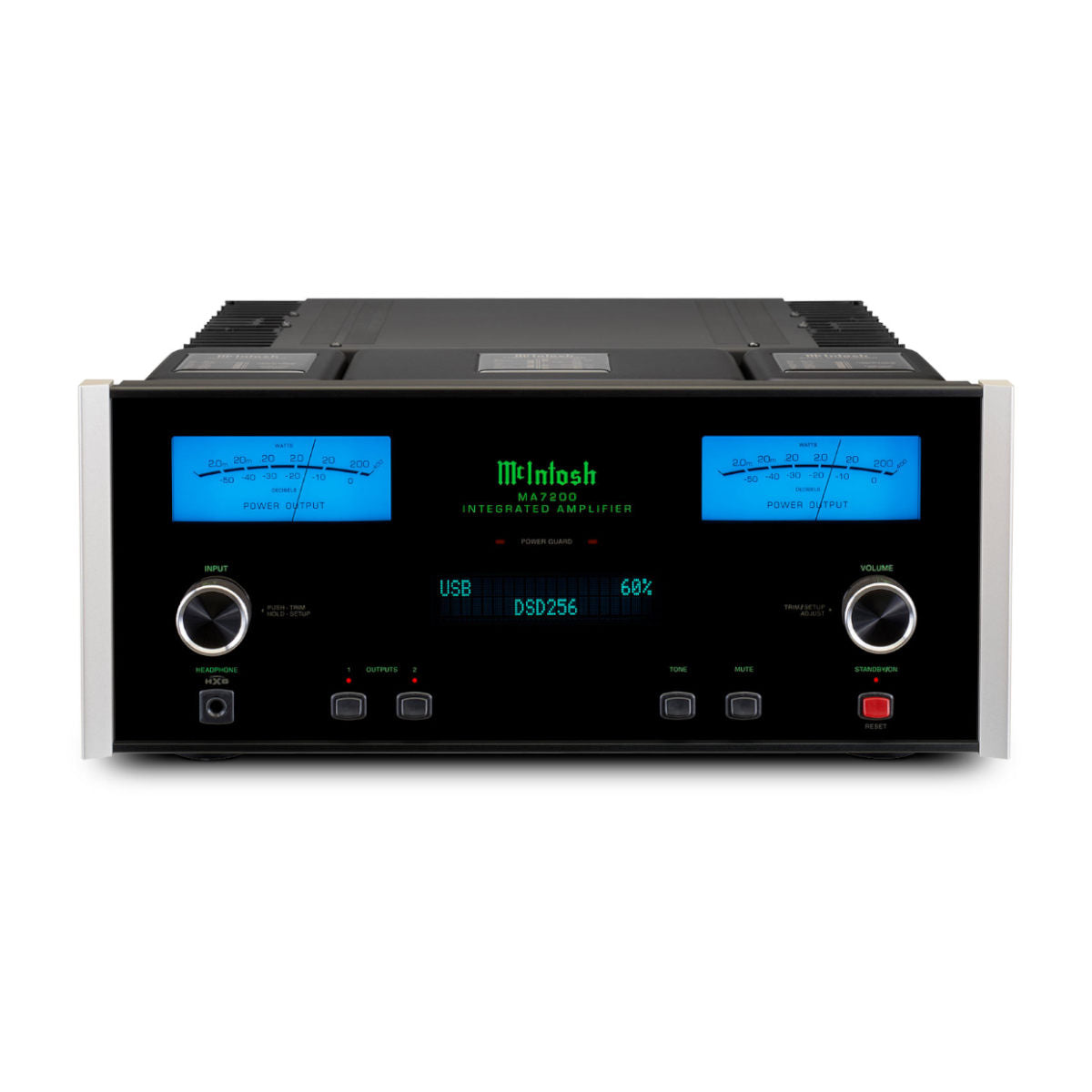 McIntosh MA7200 2-Channel Integrated Amplifier - Ooberpad India