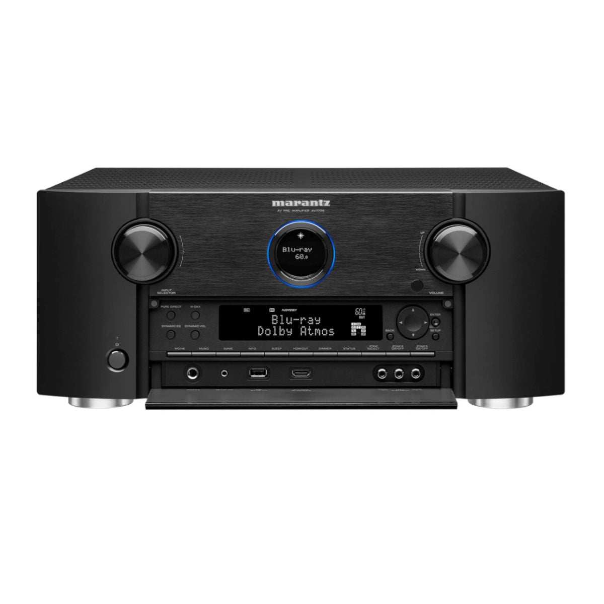 Marantz AV7706 11.2 ch 8K Ultra HD AV Surround Pre-Amplifier - Ooberpad India