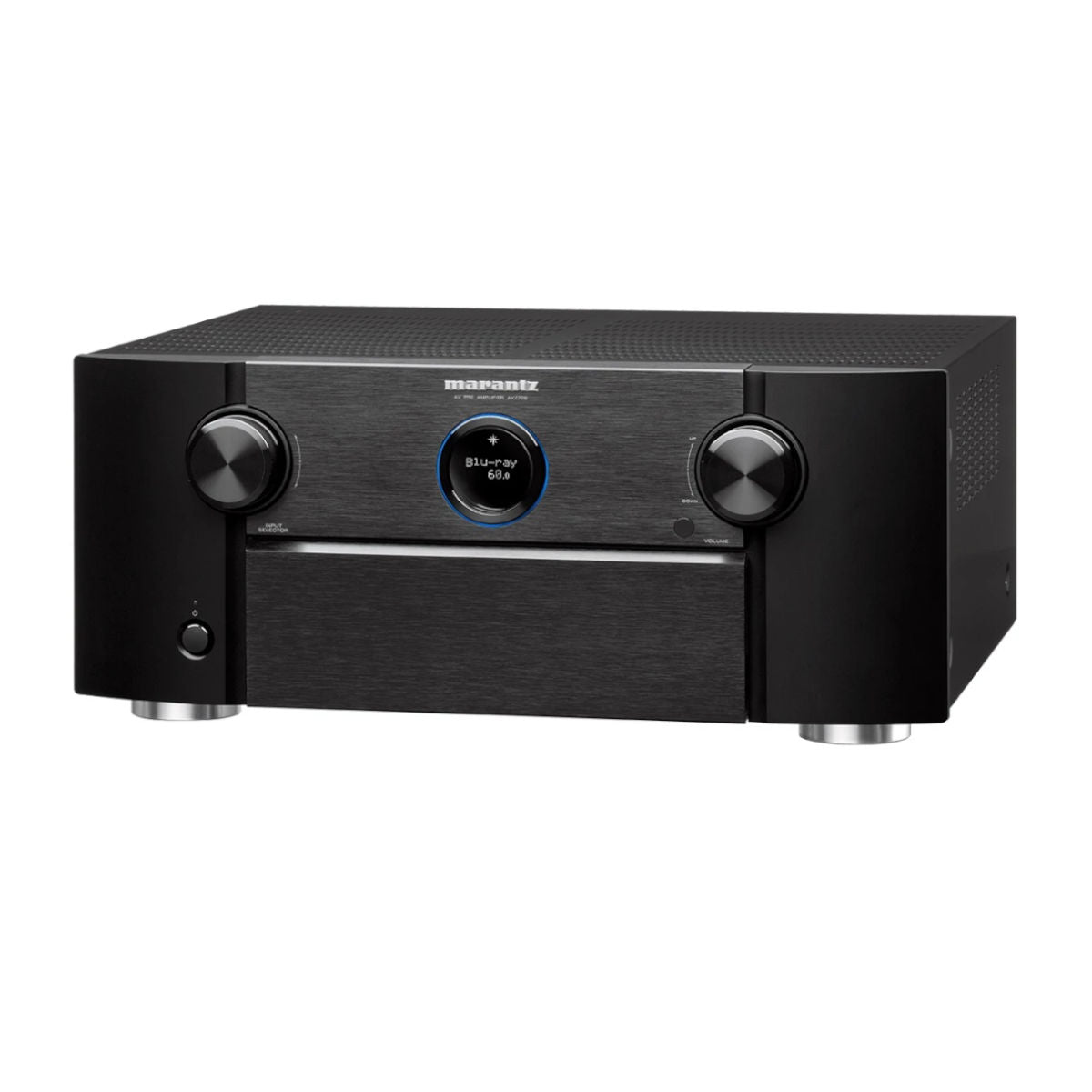 Marantz AV7706 11.2 ch 8K Ultra HD AV Surround Pre-Amplifier - Angled View