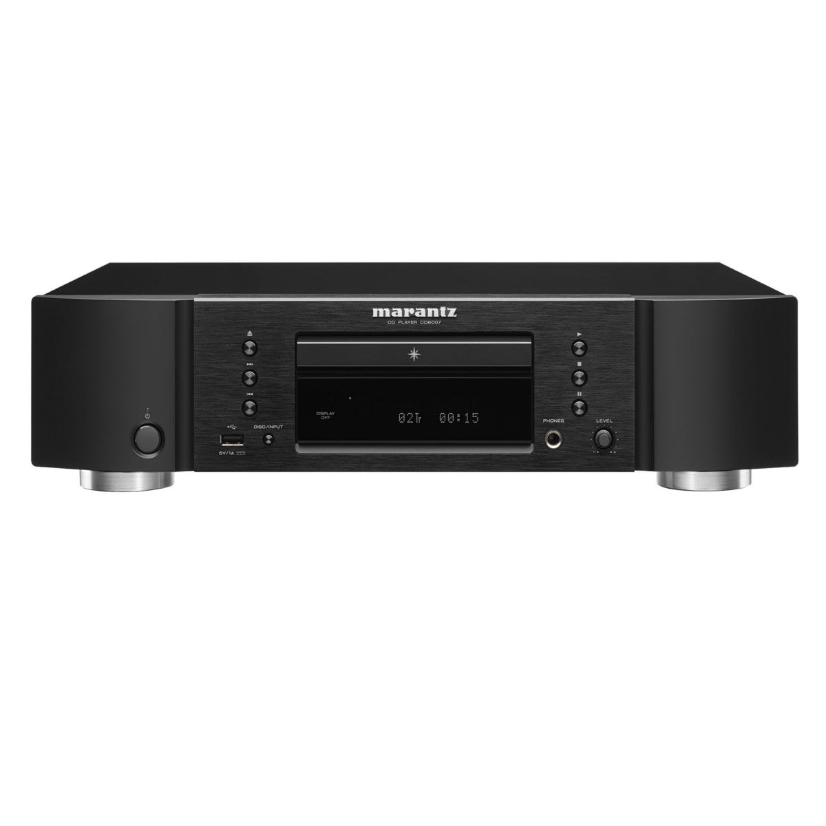 Marantz CD6007 CD Player (Black) - Ooberpad India