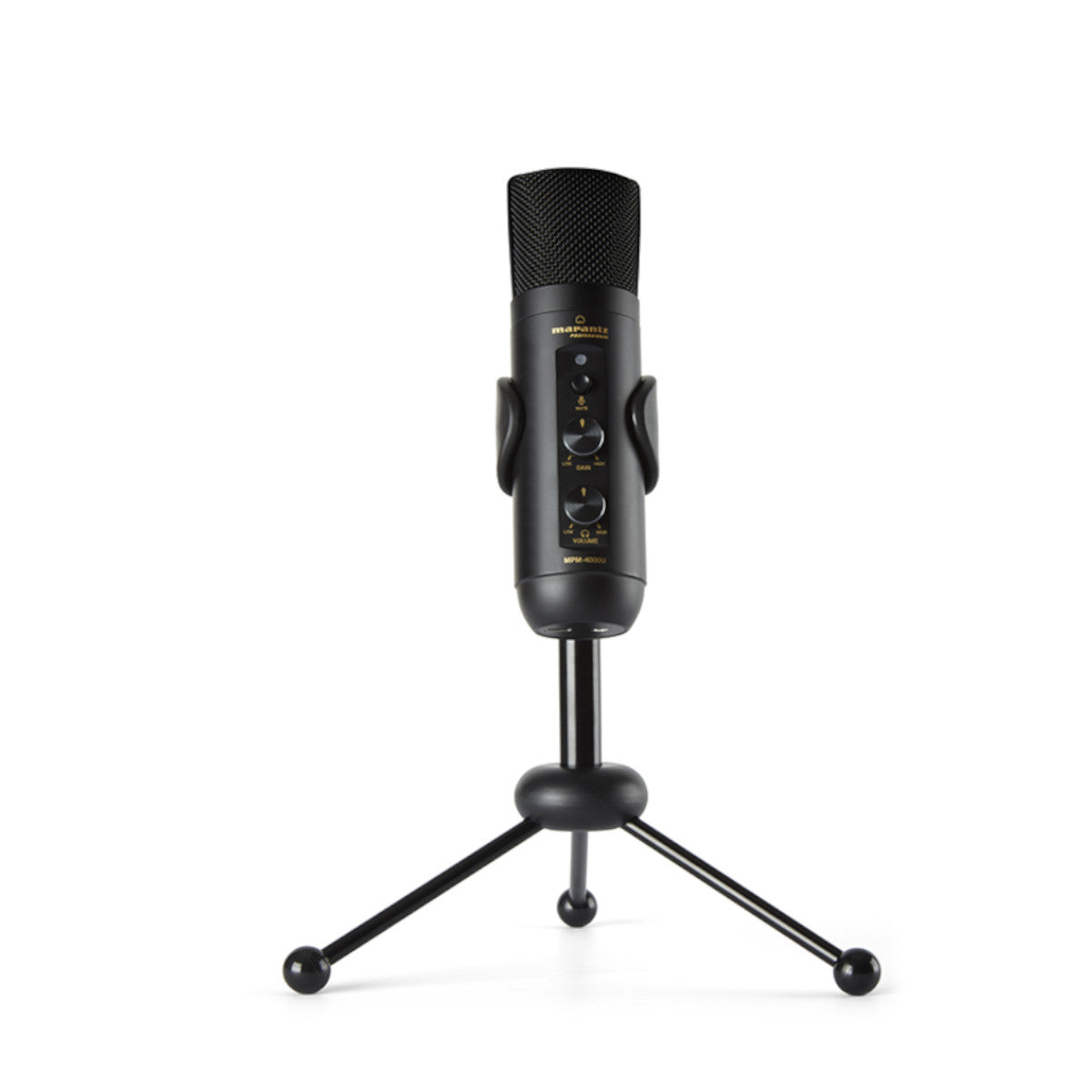 Marantz Professional MPM-4000U Podcast Mic - USB Podcasting Microphone With Built-in Mixer and Headphone Output - Ooberpad India