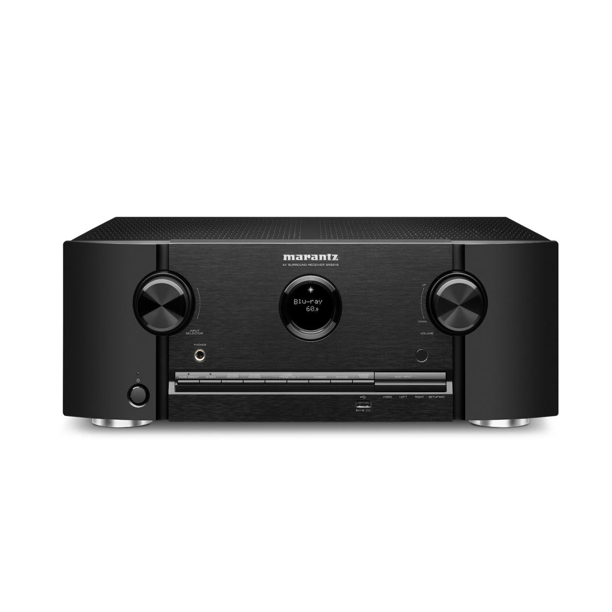Marantz SR5015 7.2 Ch 8K AV Receiver with 3D Sound and HEOS Built-in - Ooberpad
