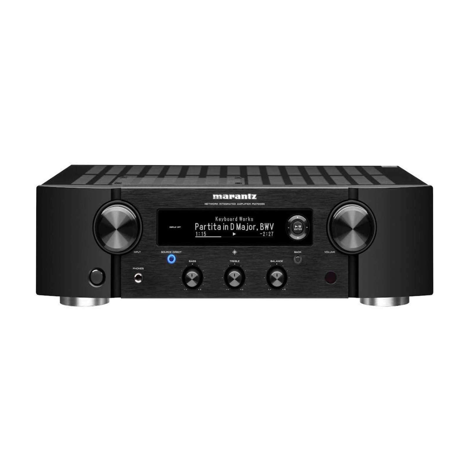 Marantz PM7000N Integrated Stereo Amplifier with HEOS Built-in - Ooberpad