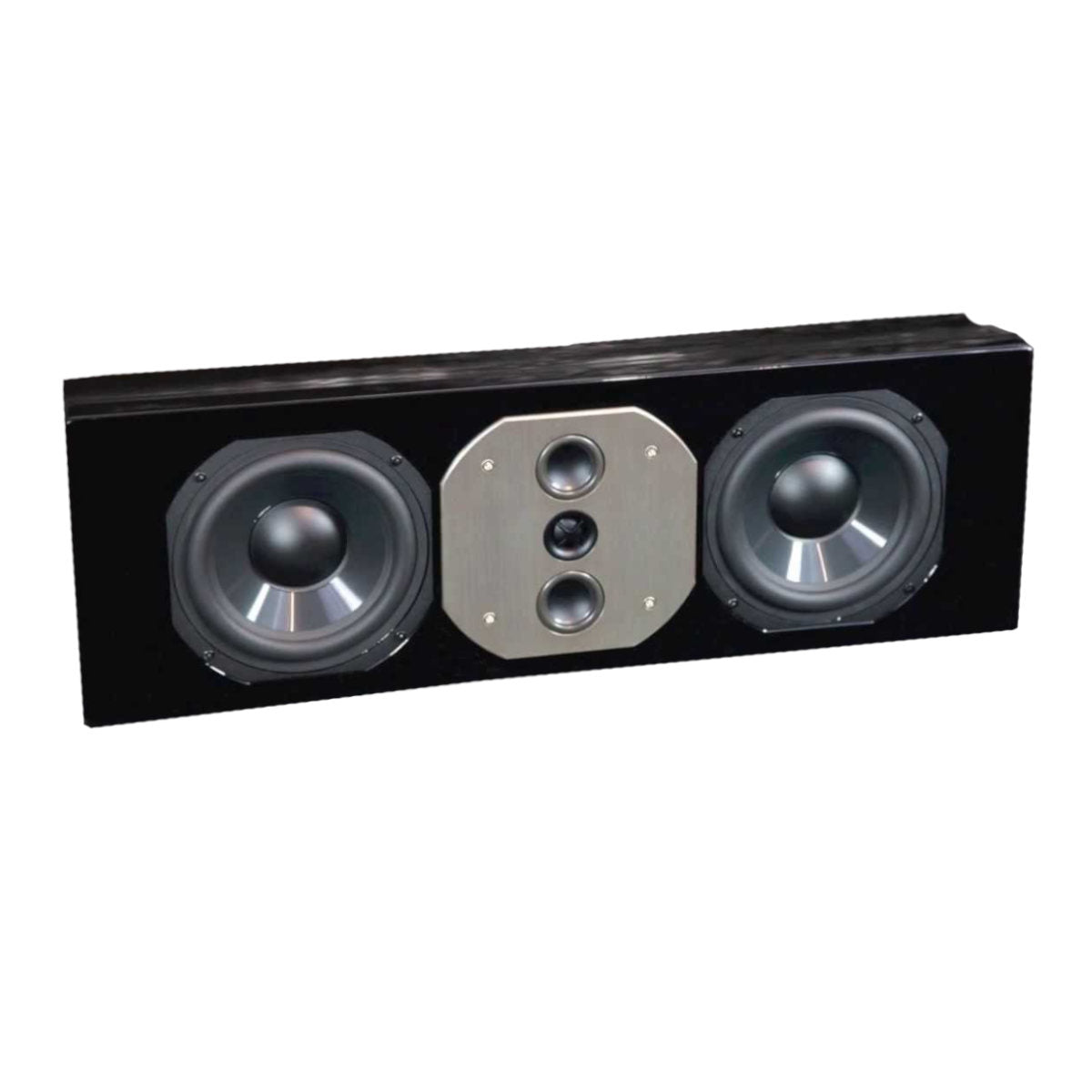 McIntosh LCR80 Center-Channel Speaker (Black gloss)