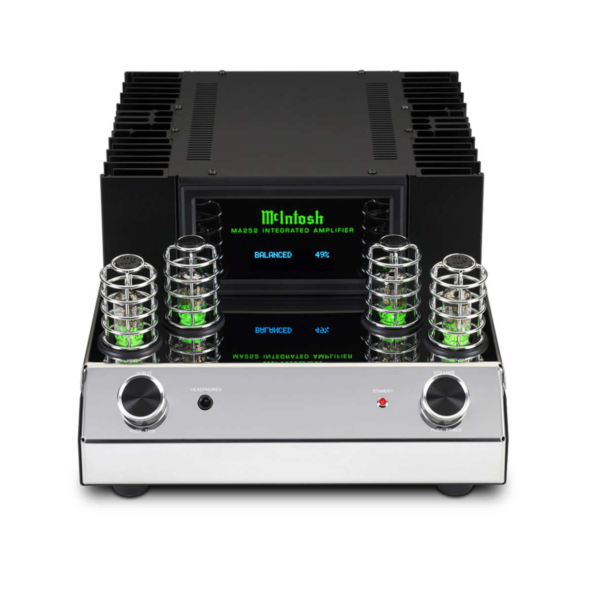 McIntosh MA252 2-Channel Hybrid Integrated Amplifier - Ooberpad India