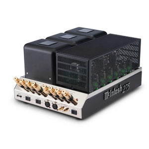 McIntosh MC275 2-Channel Vacuum Tube Amplifier - Ooberpad