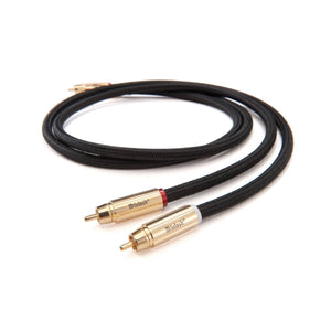 McIntosh Unbalanced Audio Cables - Pair (1mtr to 4mtr) - Ooberpad India