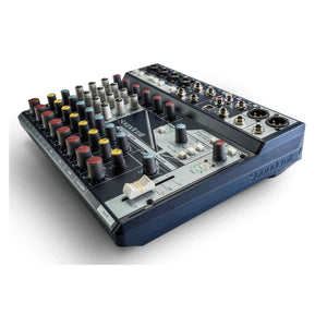 Soundcraft Notepad-12FX Small-format Analog Mixing Console with USB I/O and Lexicon Effects - Ooberpad India