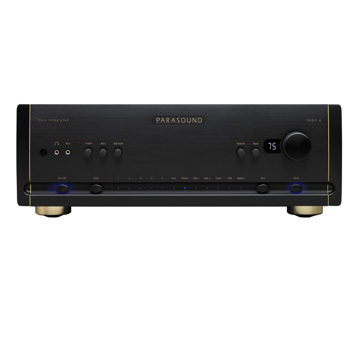 Parasound HINT 6 Halo Integrated Amplifier - Ooberpad