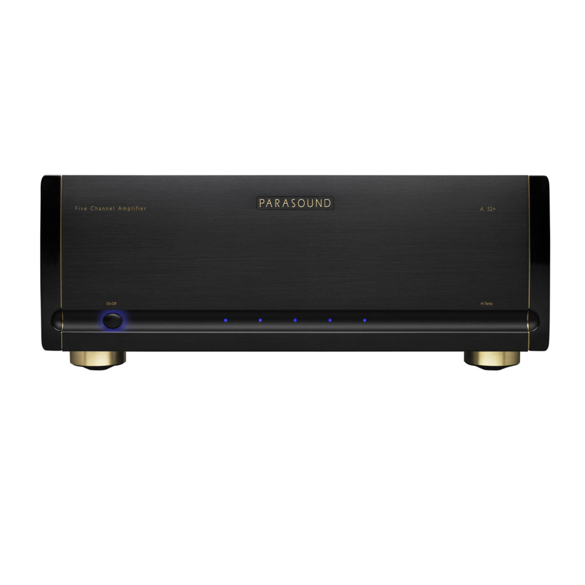 Parasound Halo A 52+ Multichannel Amplifier - Ooberpad