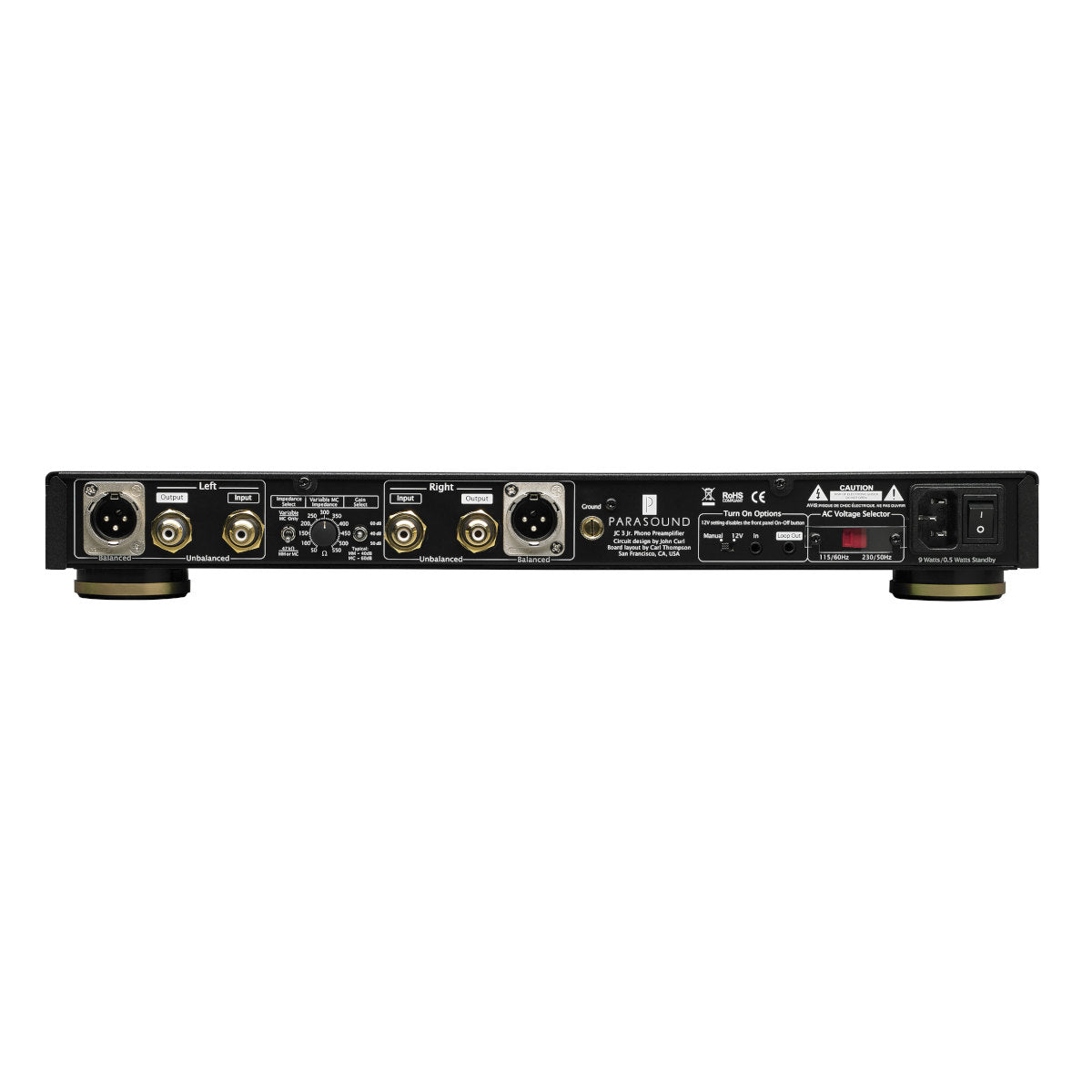 Parasound Halo JC 3 Jr. Phono Preamplifier