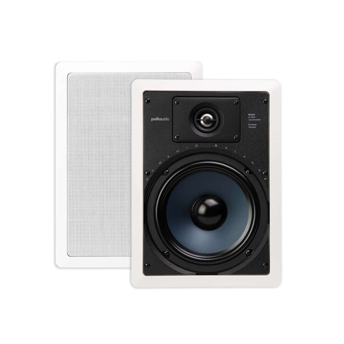 Polk Audio RC85i 2-Way in-Wall Speaker (Pair) - Ooberpad
