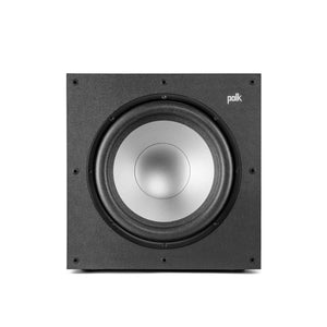 Polk Audio Monitor XT12 100 Watt Powered Subwoofer - Front View