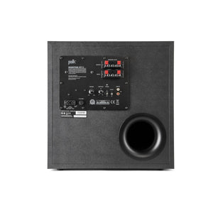 Polk Audio Monitor XT12 100 Watt Powered Subwoofer - Rear View