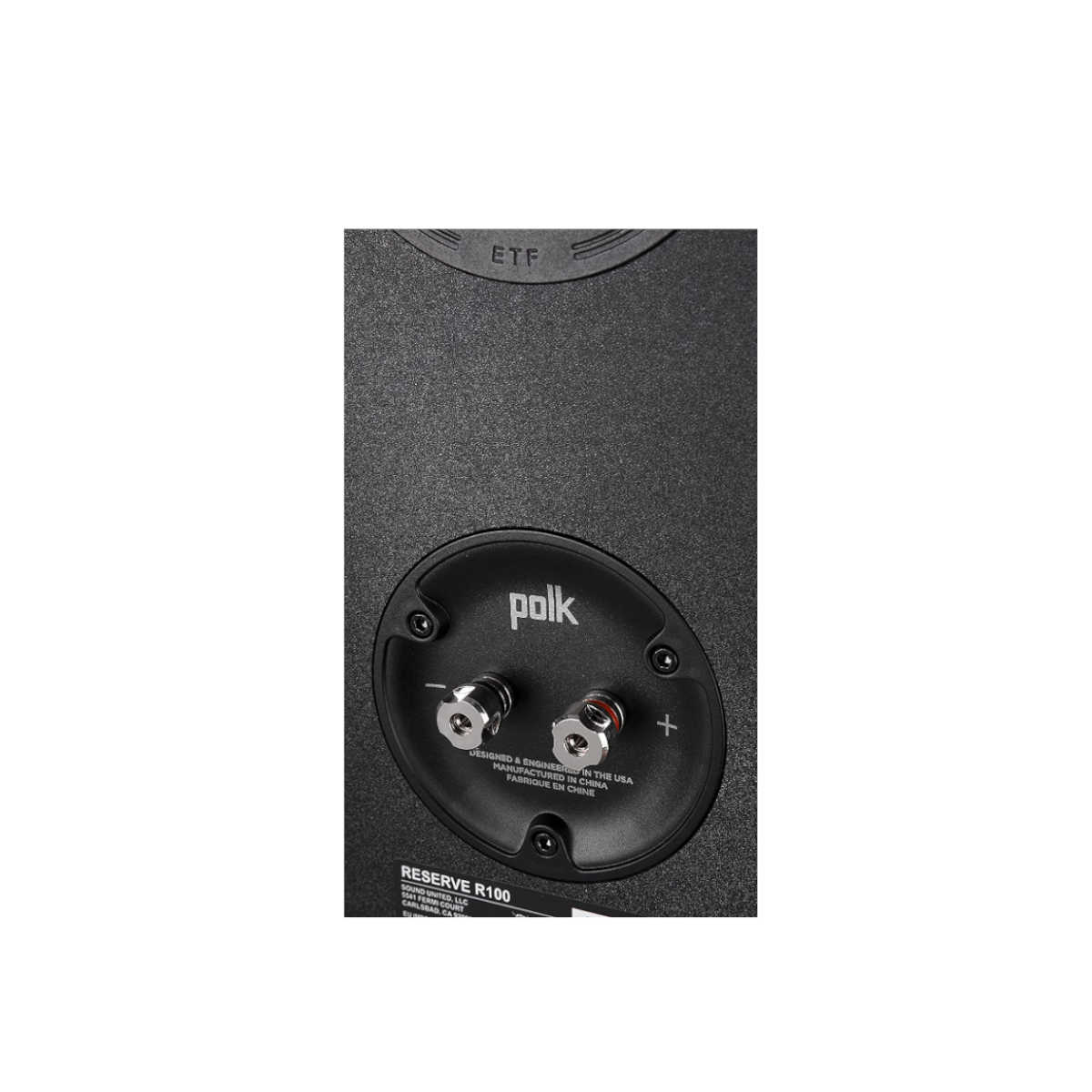 Polk Audio Reserve R100 Compact Bookshelf Speaker