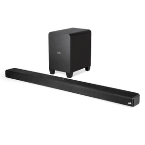 Polk Audio Signa S4 True Dolby Atmos Soundbar with Wireless Subwoofer, EARC and Bluetooth - Ooberpad India