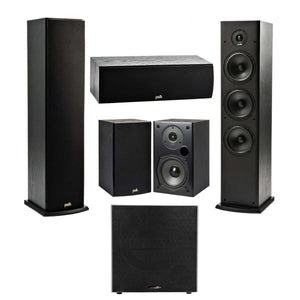 Polk Audio Fusion T- Series 5.1 Channel Home Theater Speaker Package with Polk Audio PSW 10 Subwoofer -  Ooberpad India