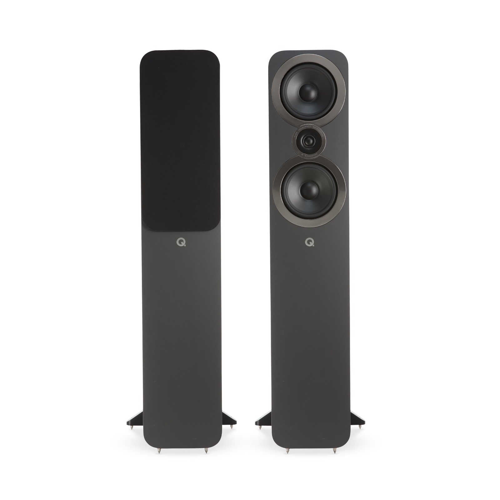 Shop for Q Acoustics 3050i Floorstanding Speakers Audiophile Sound at Ooberpad