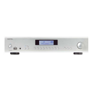 Rotel A12 MKII Integrated Stereo Amplifier (Silver)