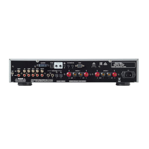 Rotel A12 MKII Integrated Stereo Amplifier - rear view