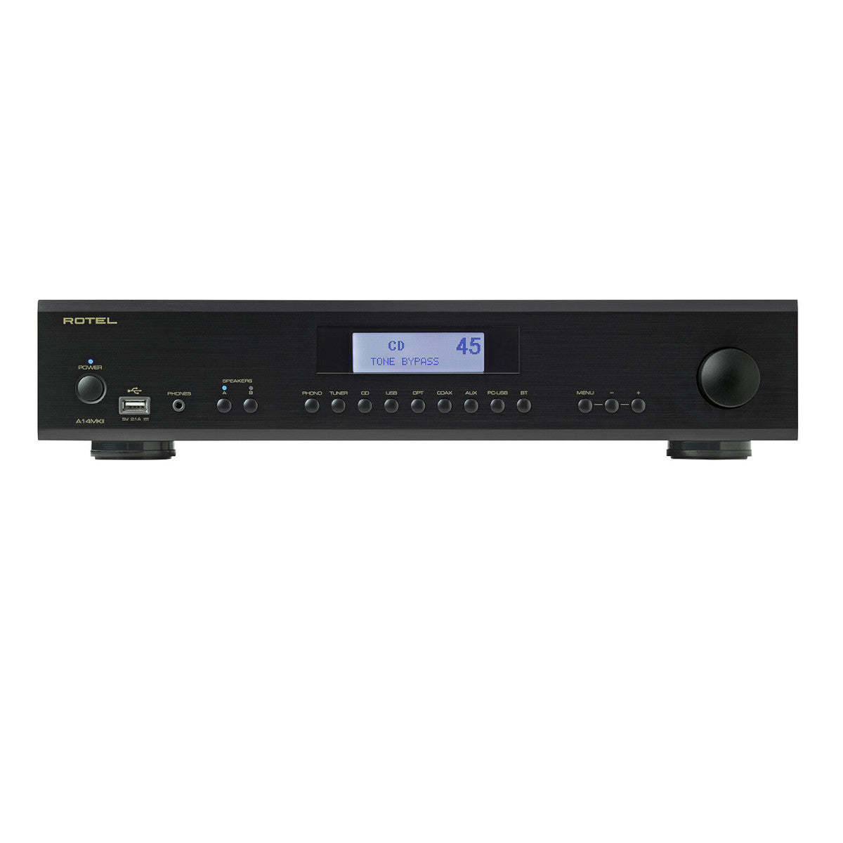Rotel A14 MKII Integrated Amplifier (Black)