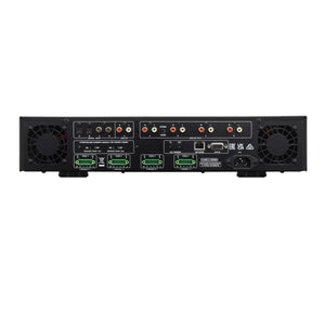 Rotel C8 - 8-channel Distribution Amplifier - Rear View