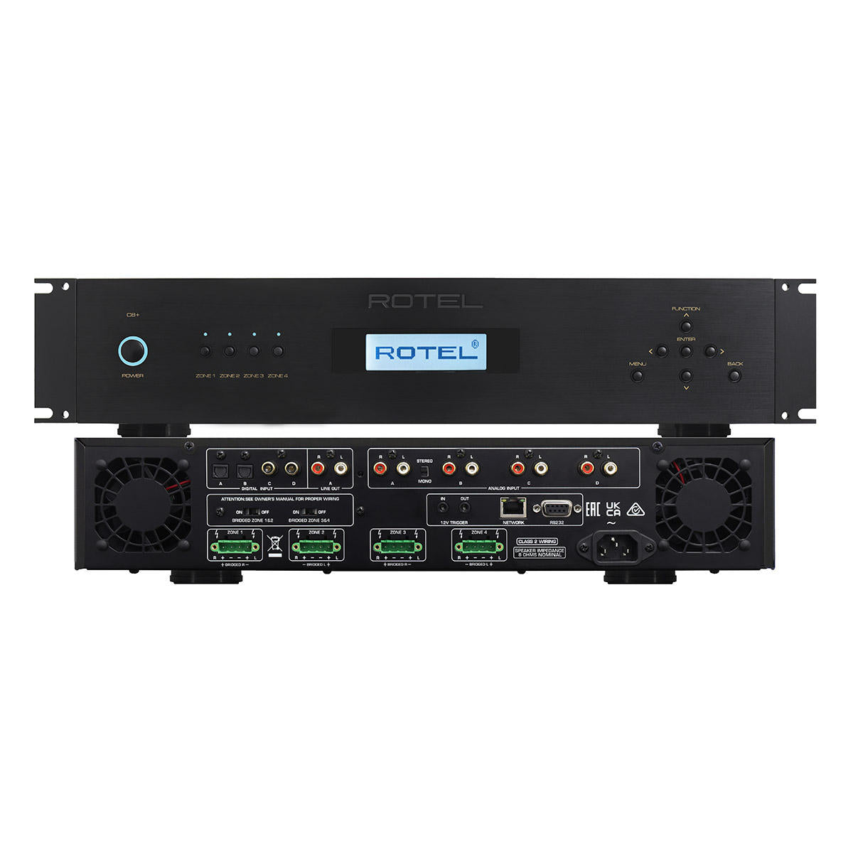 Rotel C8+