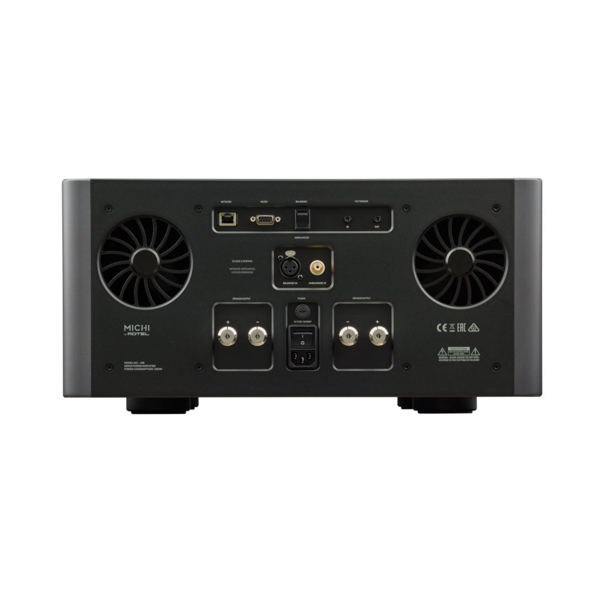 Rotel Michi M8 Monoblock Power Amplifier