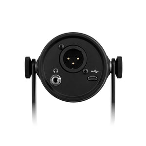 Shure Motiv MV7 XLR/USB Speech Microphone (Black) - Ooberpad India