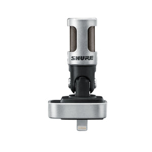 Shure Motiv MV88 iOS Digital Lightning Stereo Condenser Microphone - Ooberpad India