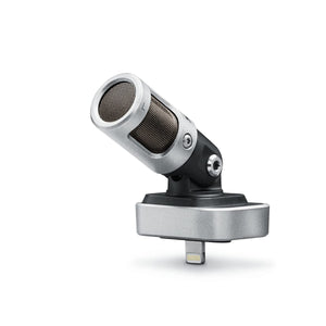 Shure Motiv MV88 iOS Digital Lightning Stereo Condenser Microphone
