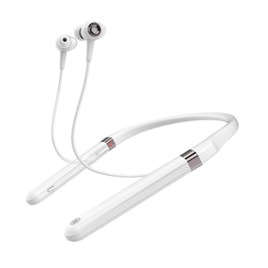 Yamaha EP-E70AWH Bluetooth Wireless Advance Noise-Cancelling Neckband Earphones (White) - Ooberpad India