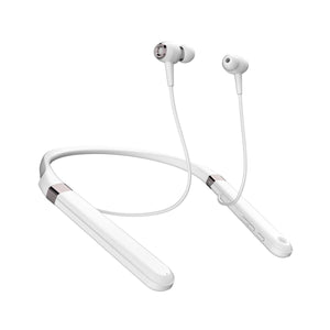 Yamaha EP-E70AWH Bluetooth Wireless Advance Noise-Cancelling Neckband Earphones (White) - Ooberpad India