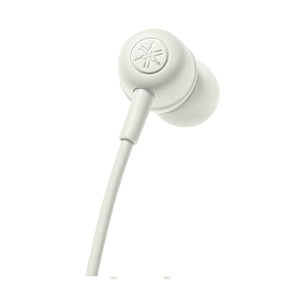 Yamaha EP-E30AWH Bluetooth Wireless Neckband Earphones (White) - Ooberpad India