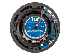ELAC IC 1005 In-Ceiling Speaker White - Ooberpad