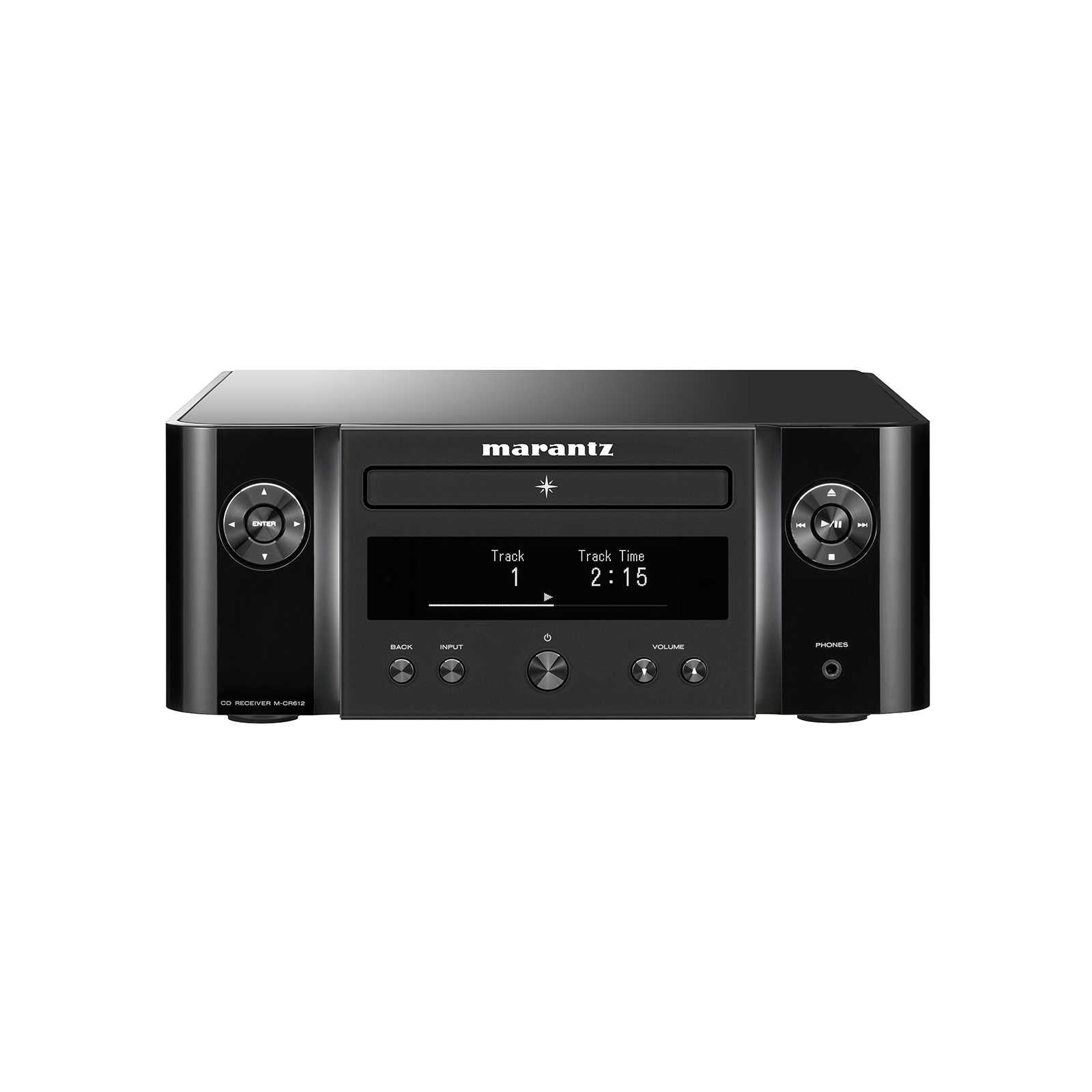 Marantz M-CR612 Network CD Receiver -  Ooberpad