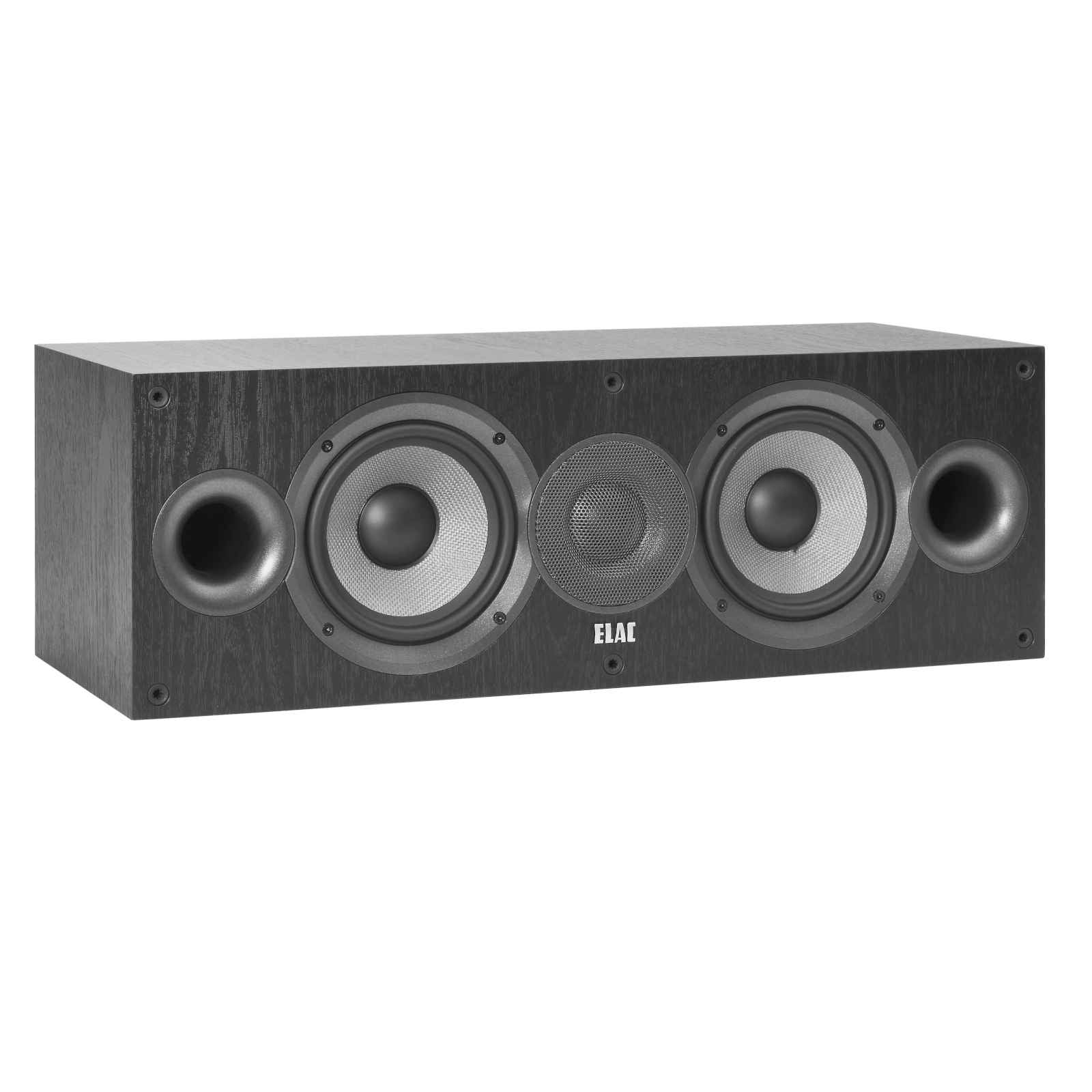 Elac Debut 2.0 C5.2 Center-Channel Home Theater Speaker - Black