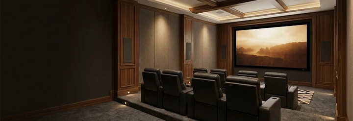 Best Seating Arrangements for Home Cinemas: A Complete Guide to Comfort and Immersion