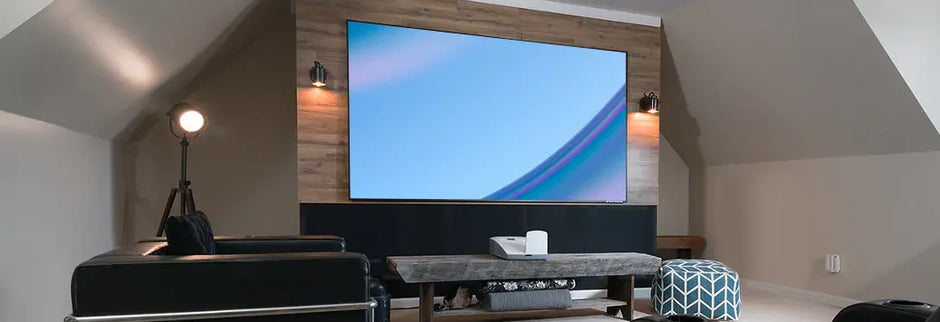 All You Need to Know About Projector Screens Sizes, Types and Setup